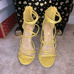 FASHION NOVA HEELS